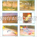 Playground Slides & Swing