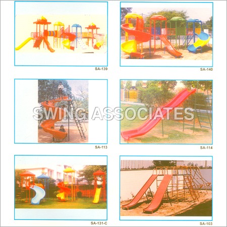 Childrens Slides & Swing Sets