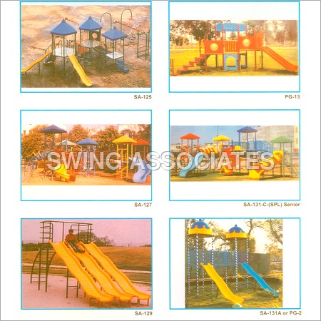 Garden Slides & Swing Sets