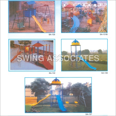 Kids Garden Play Equipments