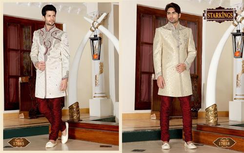 Grooms sherwani