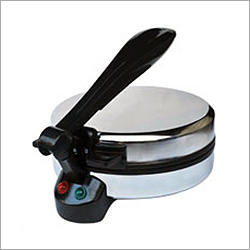 Instant Roti Maker - Stainless Steel 30x20x15cm, 1000W, Non-Stick Coating, Fast Cooking, Durable, Compact Design