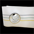Plastic Curtain Hooks - Plastic, Varied Dimensions, Off-white | Durable, Lightweight, Weatherproof, Polished Finish