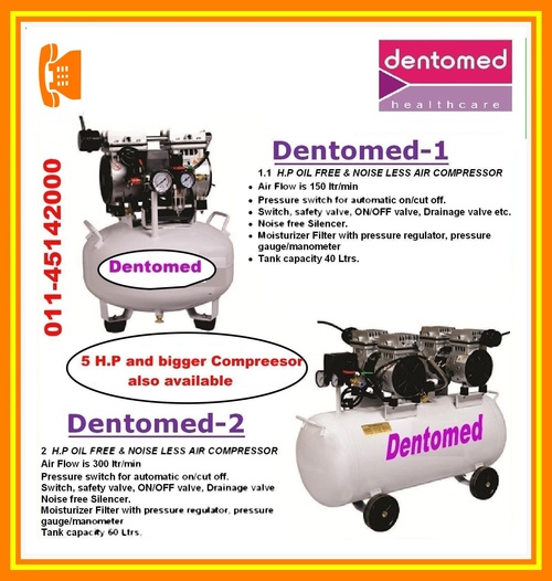 Noise Less Air Compressor