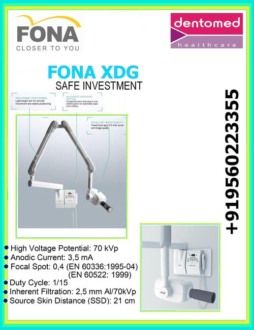 Dental X-Ray and Intra Oral Cam