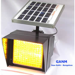 Solar Traffic Blinker