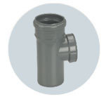 PVC Cleansing Pipe