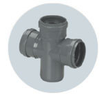PVC Double Tee