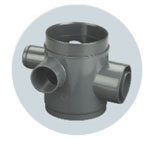 Multi Floor trap PVC Pipe