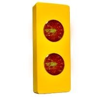 Twin Solar Warning Light