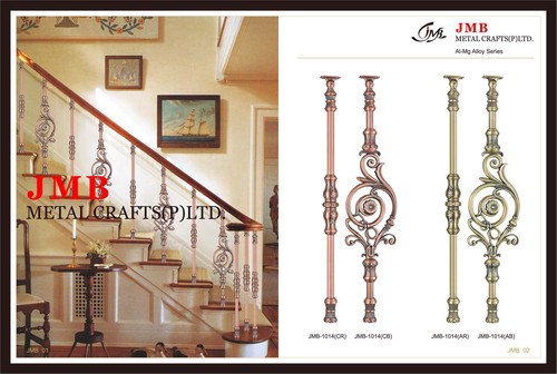 Alluminium Ballusters In Antique Finish