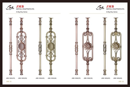 Alluminium Ballusters In Antique Finish