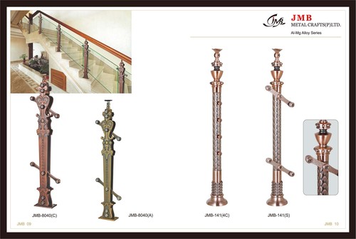 Alluminium Balluster For Glass Railings