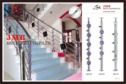 Crystal And Glass Balluster