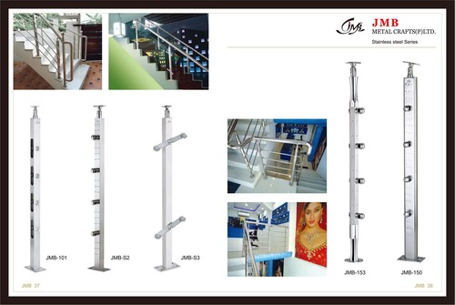 Stainless Steel Balluster For Steel Railing