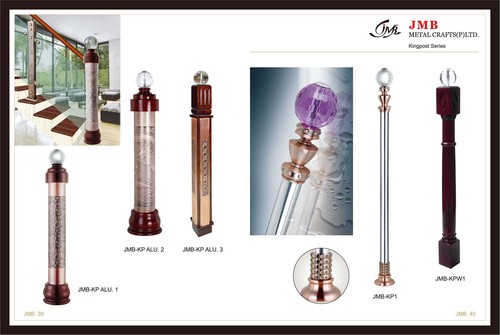 King Post For Railings