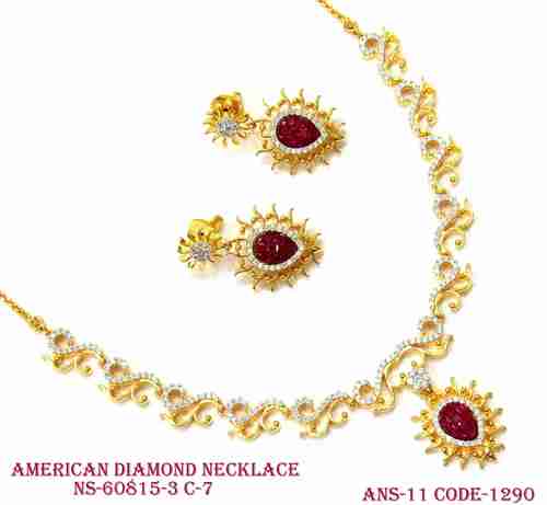 Antique Diamond Necklaces