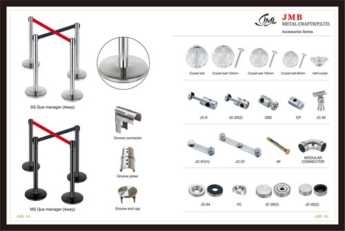 Stainless Steel Railing Accessories