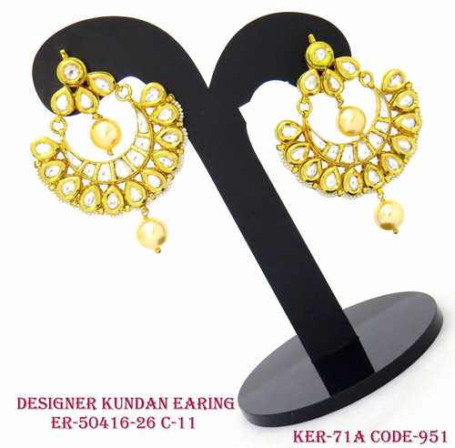 Designer Kundan Earrings