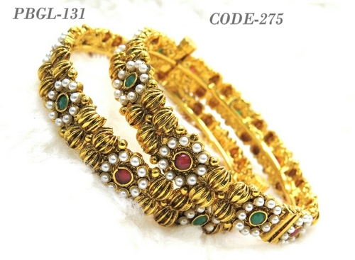 Fancy Designer Polki Bangles