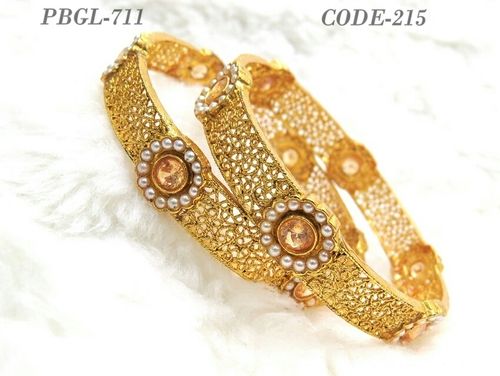 Fashion Beautiful Designer Polki Bangles