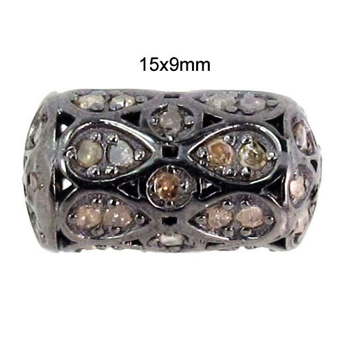 Sterling Silver Diamond Finding