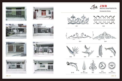 Stainless Steel Gates Accessories