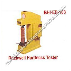 Rockwell Hardness Tester