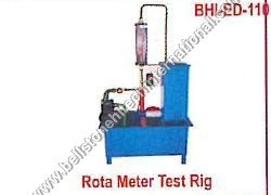 Rota Meter Test Rig
