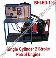 Single Cylinder 2 Stroke Petrol Engine