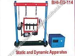Static And Dynamic Apparatus