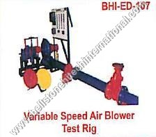 Variable Speed Air Blower Test Rig
