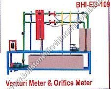 Venturi Meter & Orifice Meter