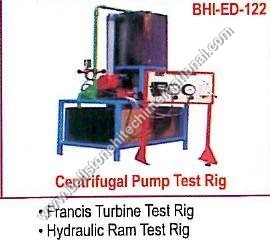 Centrifugal Pump Test Rig