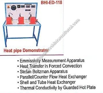 Heat Pipe Demonstrator