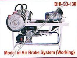 Model of Air Brake System (Working)
