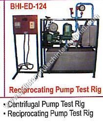 Reciprocating Pump Test Rig