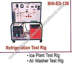 Refrigeration Test Rig