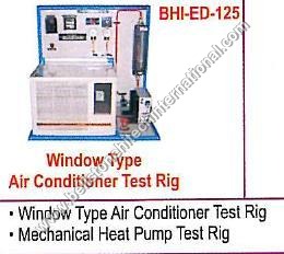 Window Type Air Conditioner Test Rig