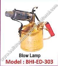 Blow Lamp - Brass, 150x100x200 mm | Portable Heating, Adjustable Flame, Kerosene Fuel