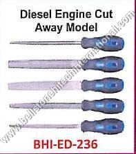 Diesel Engine Cut Away Model