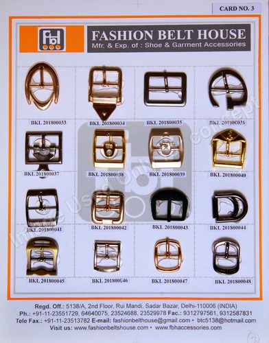 Shoe Buckle