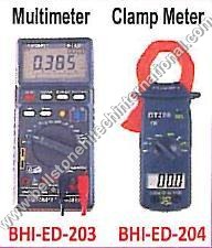 Multimeter, Clamp Meter - ABS Plastic, 400V Range | 0.5% Accuracy, Digital Display, AC/DC Detection, Compact Design, Easy Operation