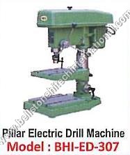 Pillar Electric Drill Machine - Steel 700x500x1200mm Variable Speed | Precise Drilling Durable Build Easy Operation