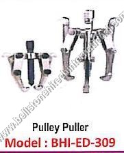 Pully Puller - Steel 300mm Chrome, Three-Jaw | Easy Use, Durable Design, Efficient, Reliable
