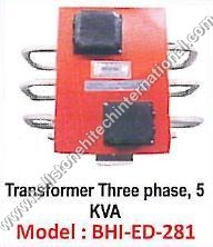 Transformer Three Phase , 5 KVA
