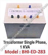 Transformer Single Phase , 1 Kva