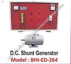 DC Shunt Generator
