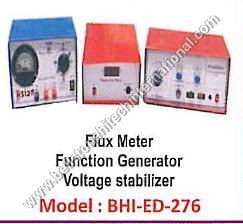 Flux Meter Function Generator Voltage Stabilizer