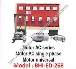 Motor AC Series - 1-10 HP Single Phase 220-440V | Open Drip Proof Enclosure Universal Motor Reliable Operation